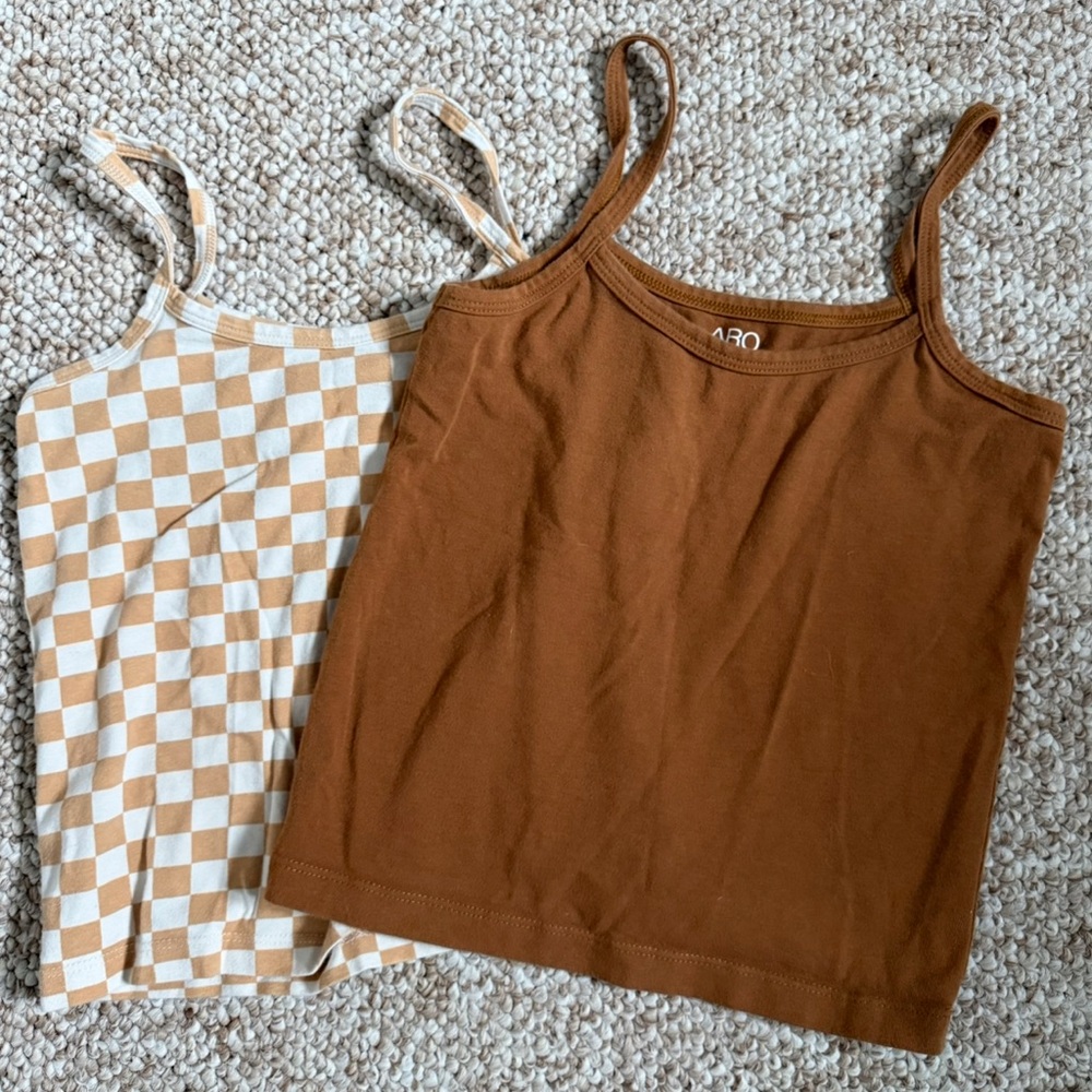 Lot of 3 ARQ girl tanks size 10-12